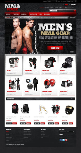 Magento Themes - GoWebBaby.Com
