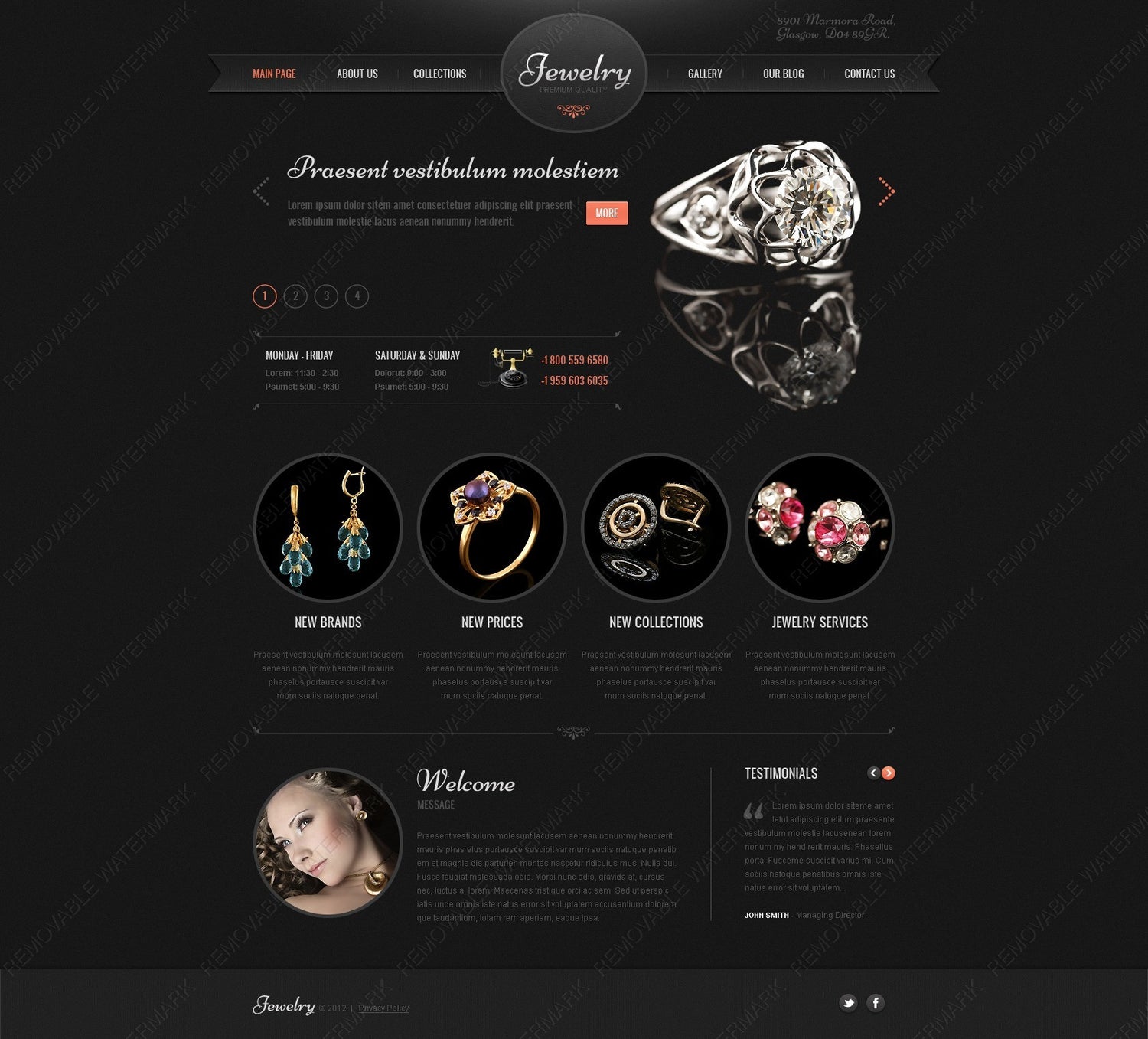 WordPress Themes - GoWebBaby.Com