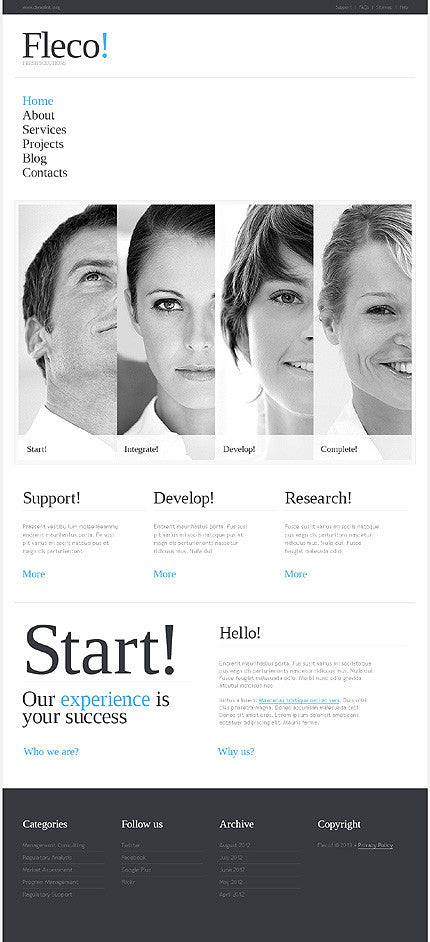 WordPress Themes - GoWebBaby.Com