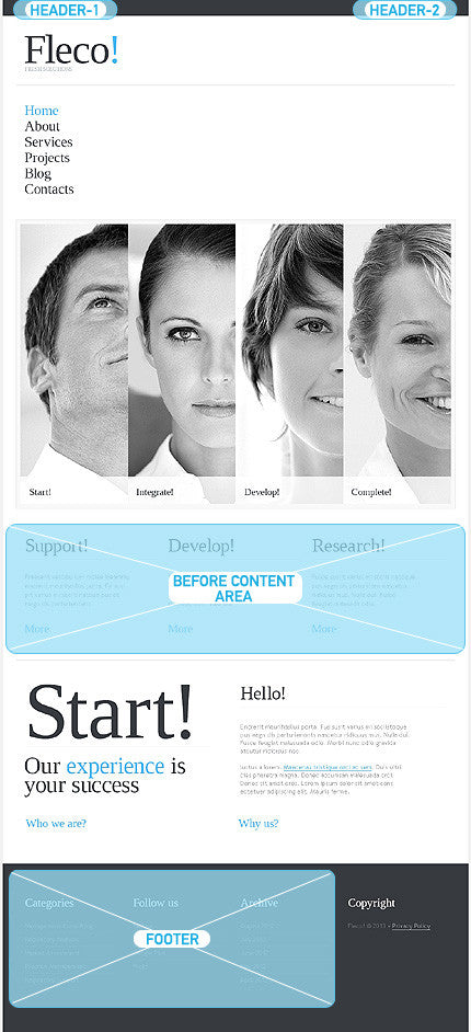 WordPress Themes - GoWebBaby.Com