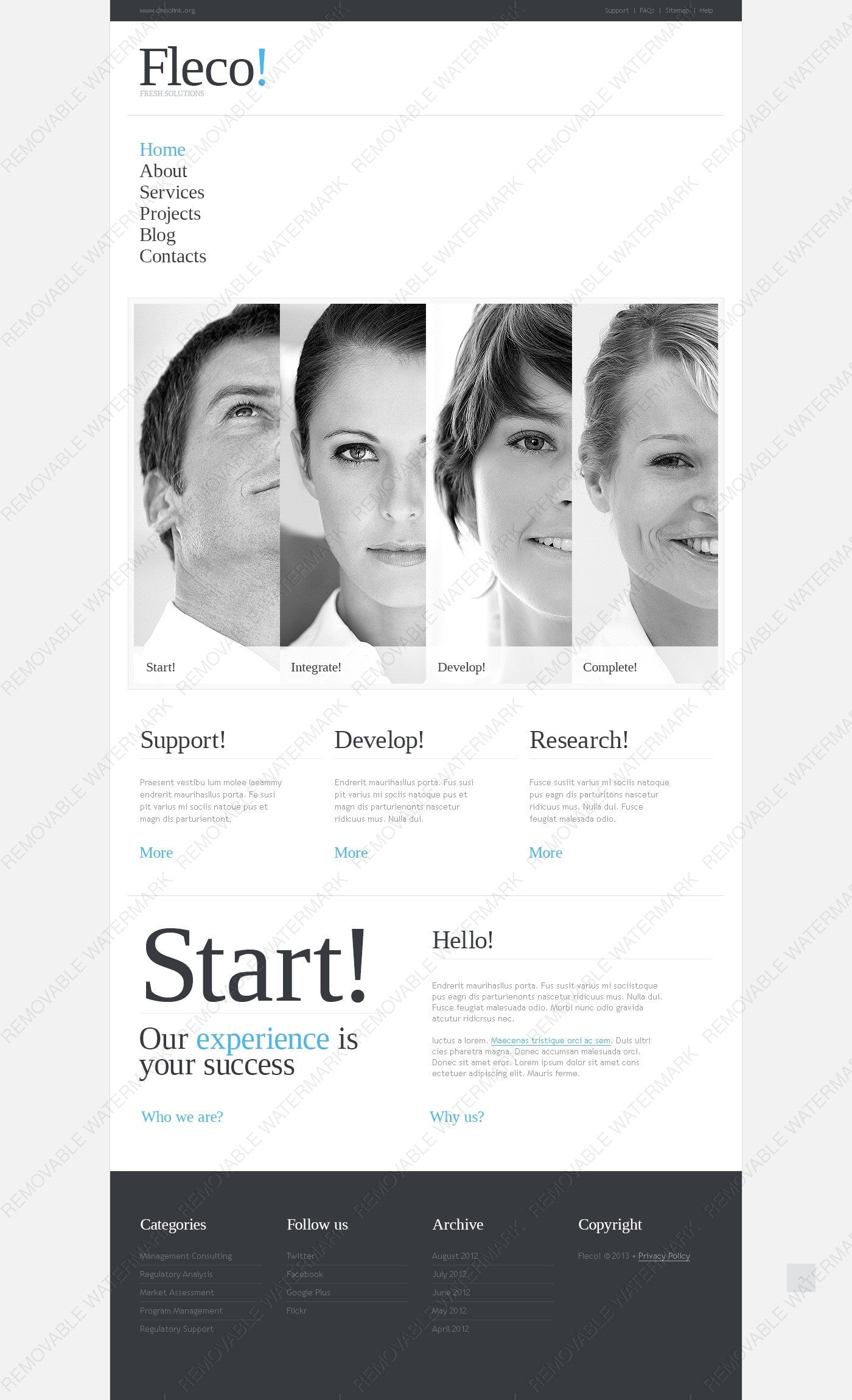 WordPress Themes - GoWebBaby.Com