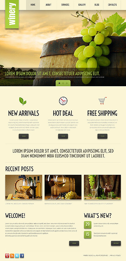 WordPress Themes - GoWebBaby.Com