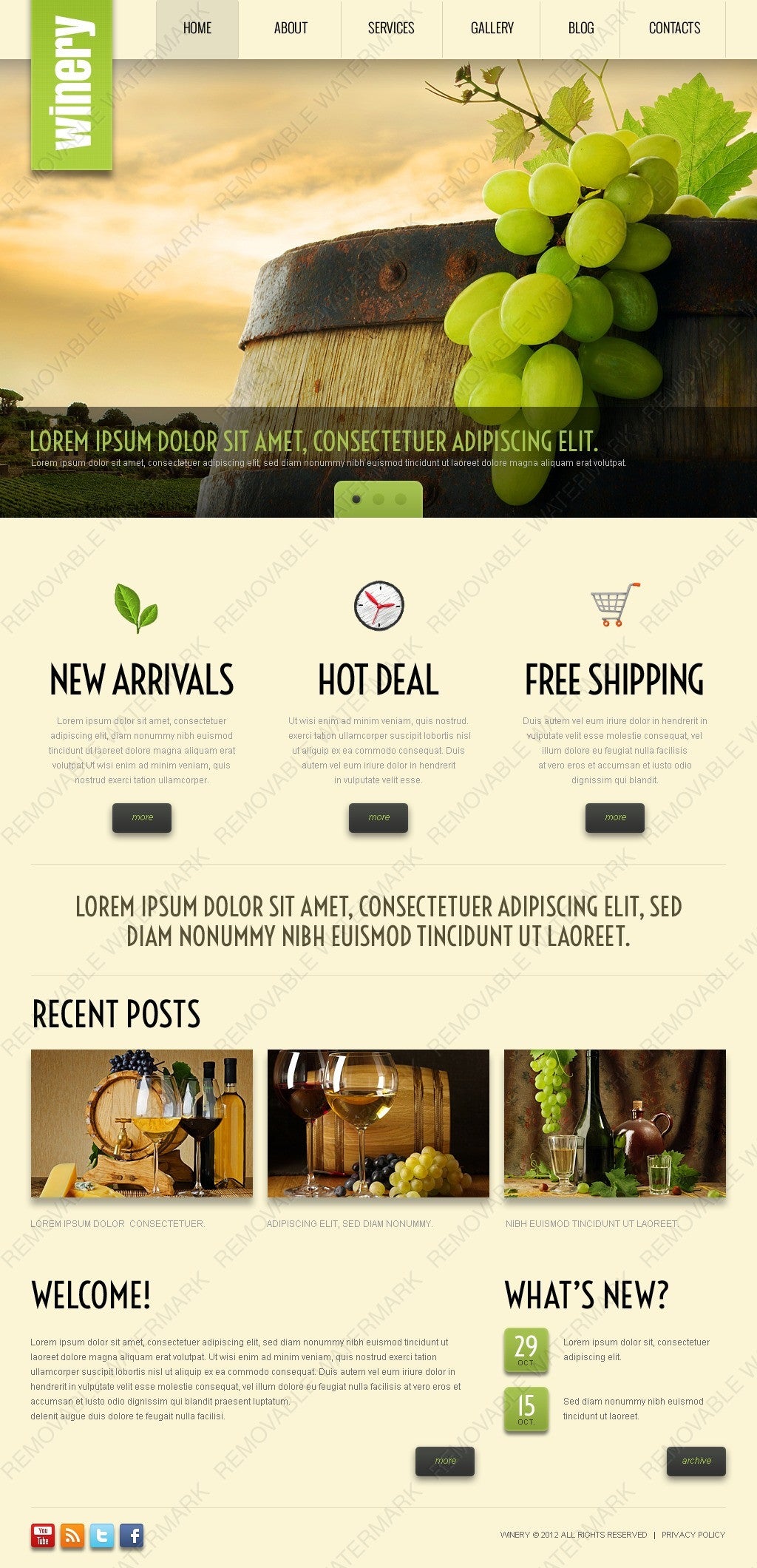 WordPress Themes - GoWebBaby.Com