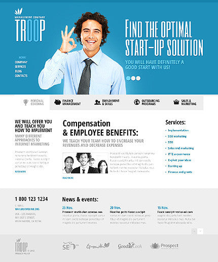 WordPress Themes - GoWebBaby.Com