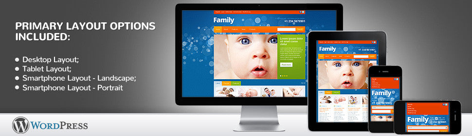 WordPress Themes - GoWebBaby.Com