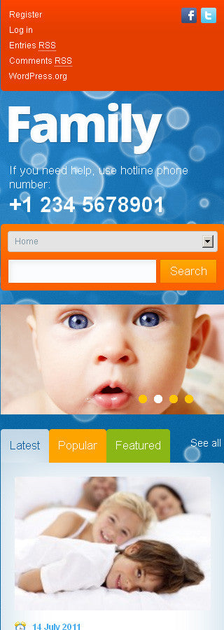 WordPress Themes - GoWebBaby.Com