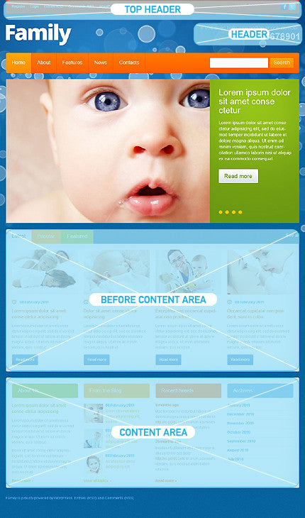 WordPress Themes - GoWebBaby.Com
