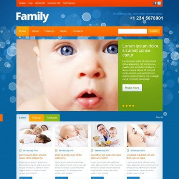 WordPress Themes - GoWebBaby.Com