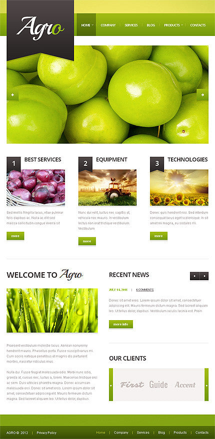 WordPress Themes - GoWebBaby.Com