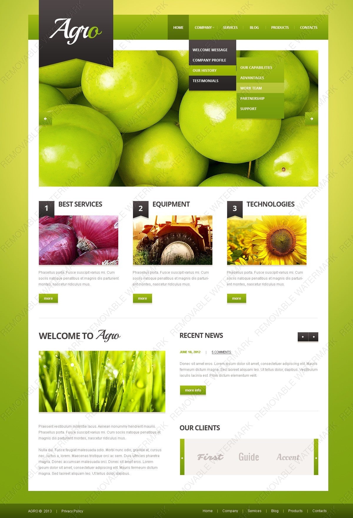 WordPress Themes - GoWebBaby.Com