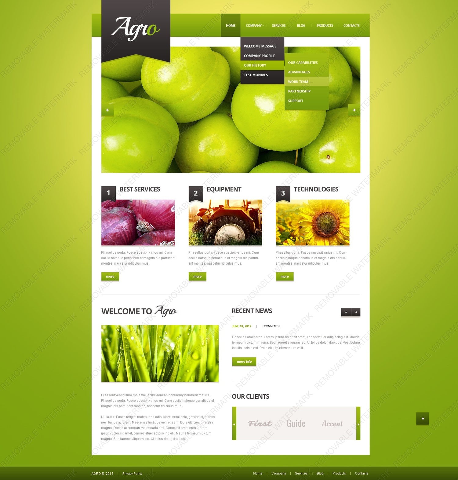 WordPress Themes - GoWebBaby.Com