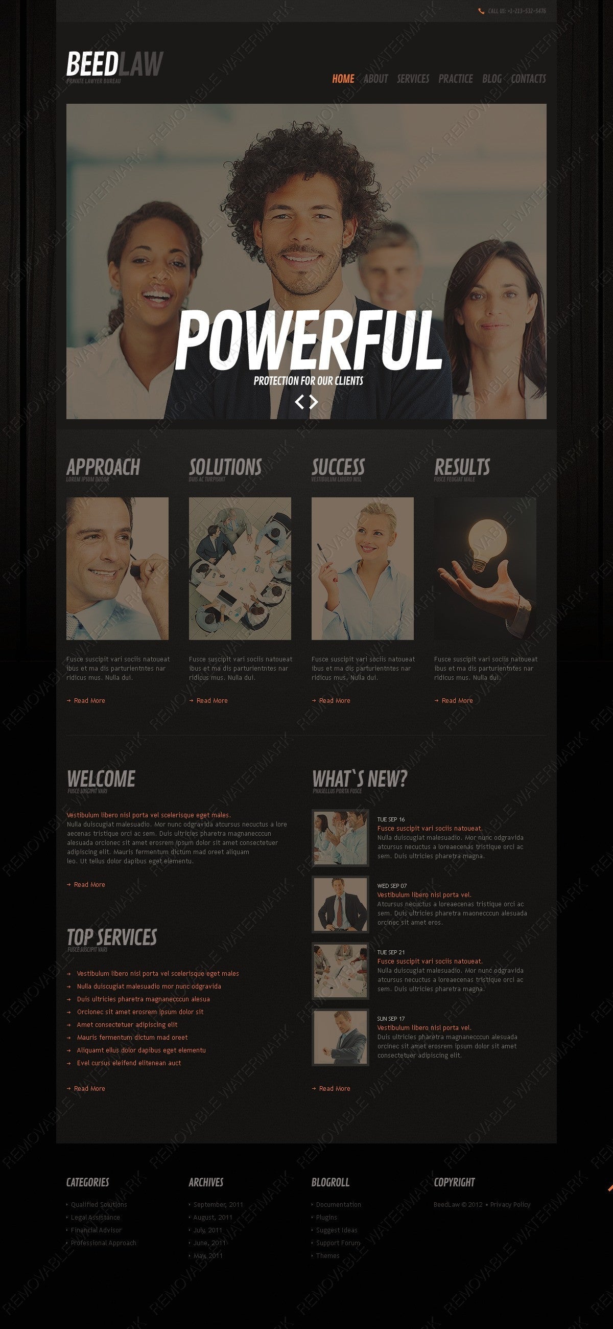 WordPress Themes - GoWebBaby.Com