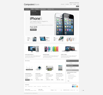 Magento Themes - GoWebBaby.Com
