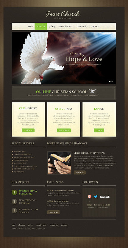 WordPress Themes - GoWebBaby.Com