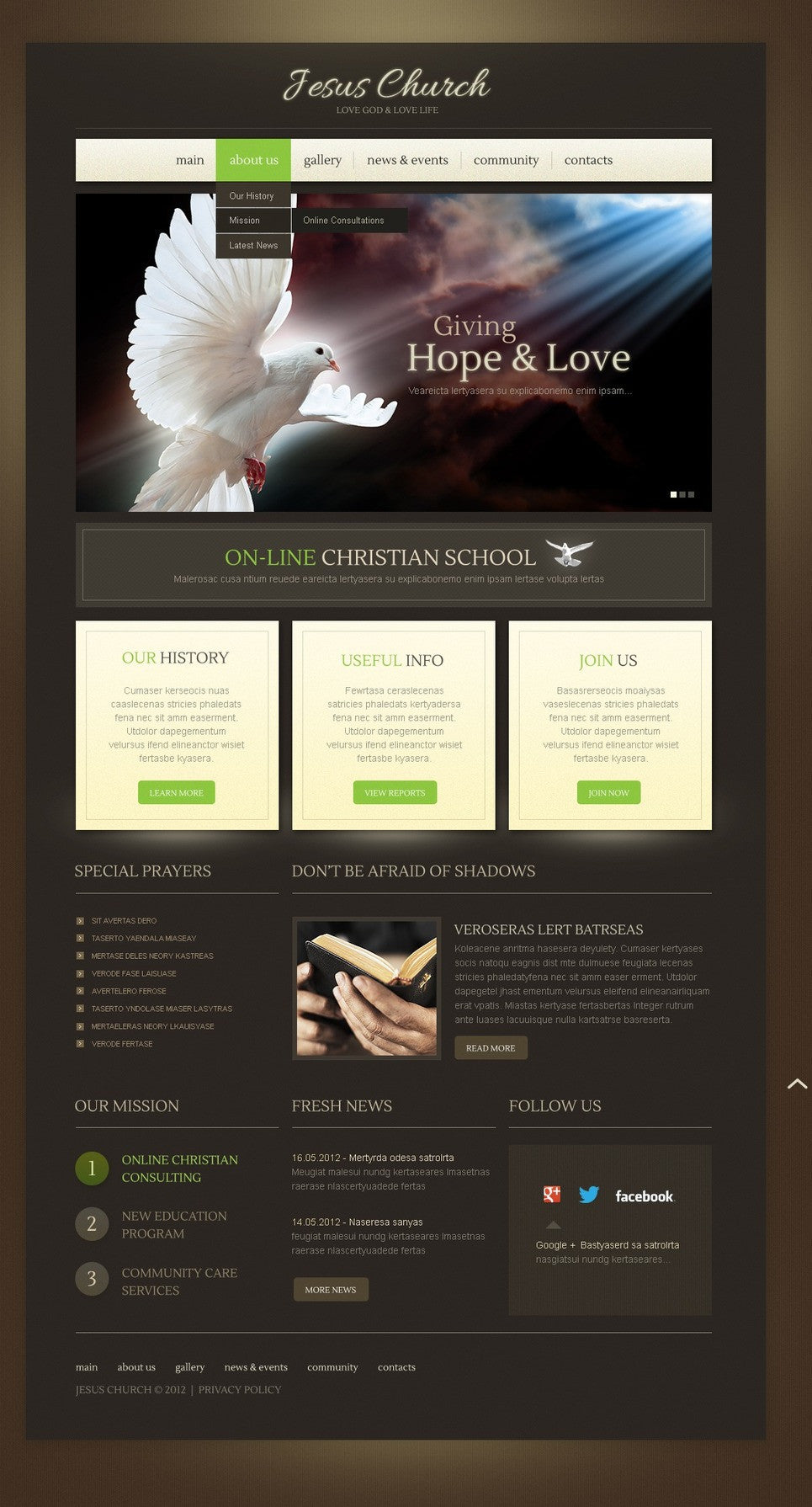 WordPress Themes - GoWebBaby.Com