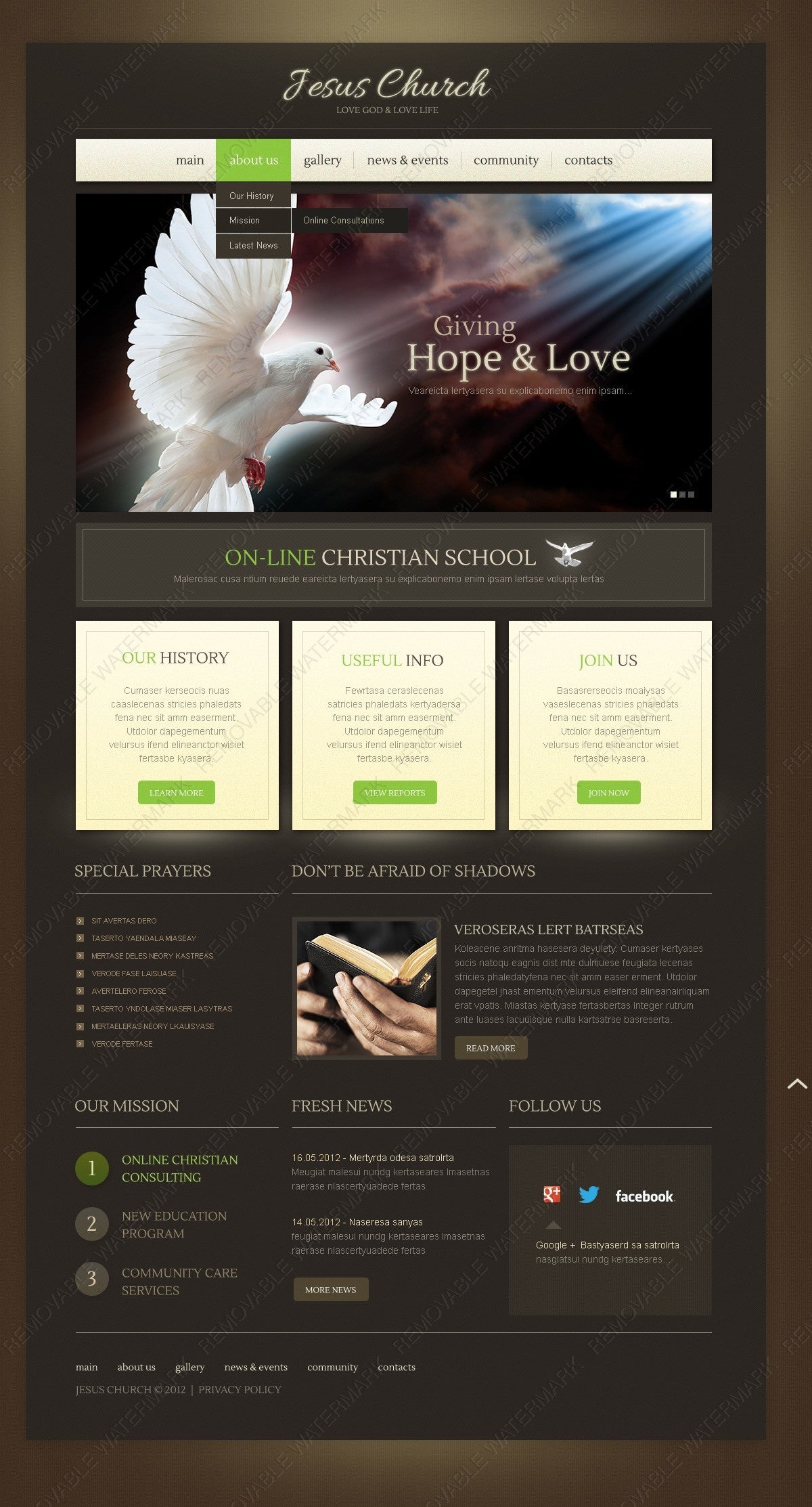 WordPress Themes - GoWebBaby.Com