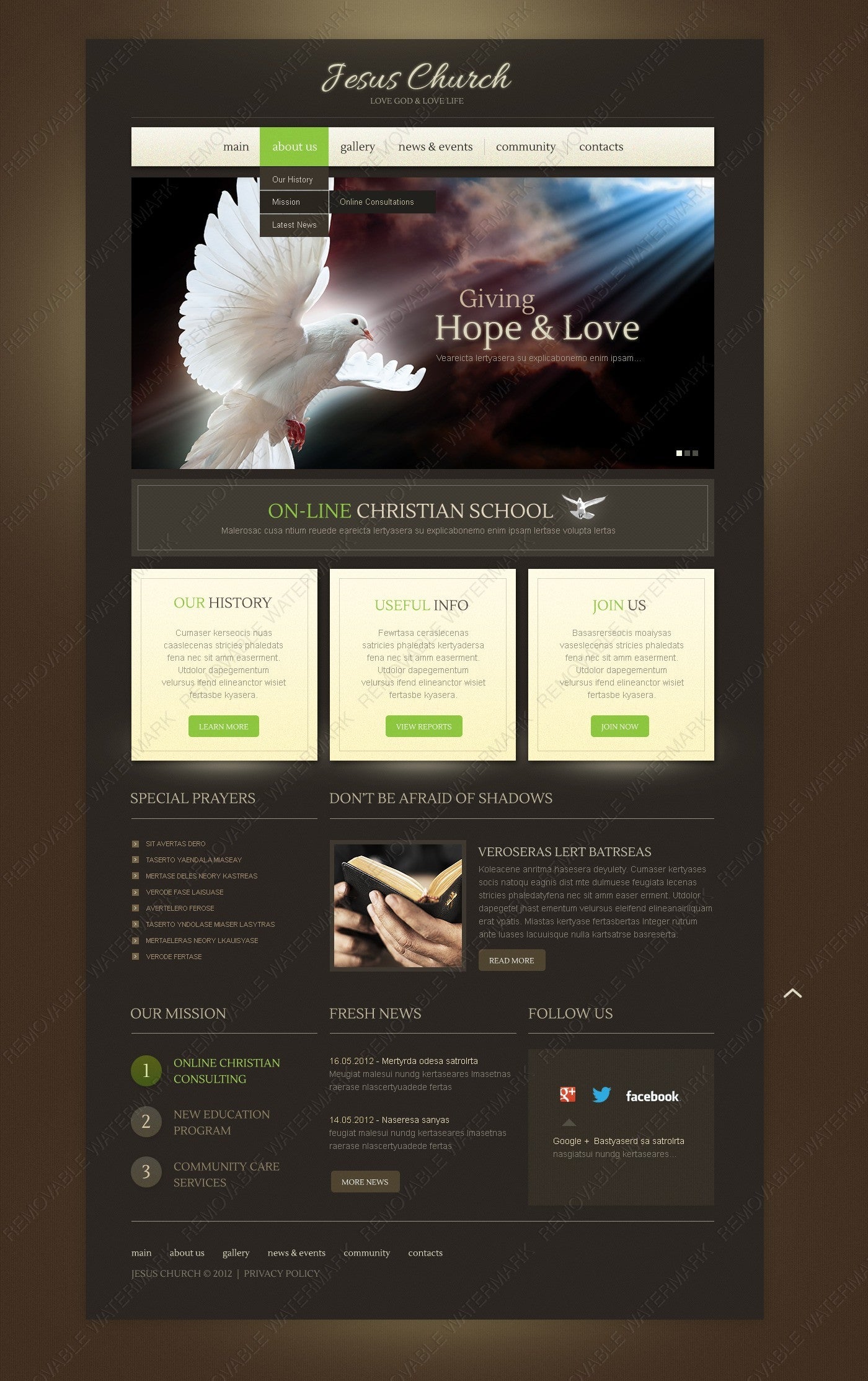 WordPress Themes - GoWebBaby.Com