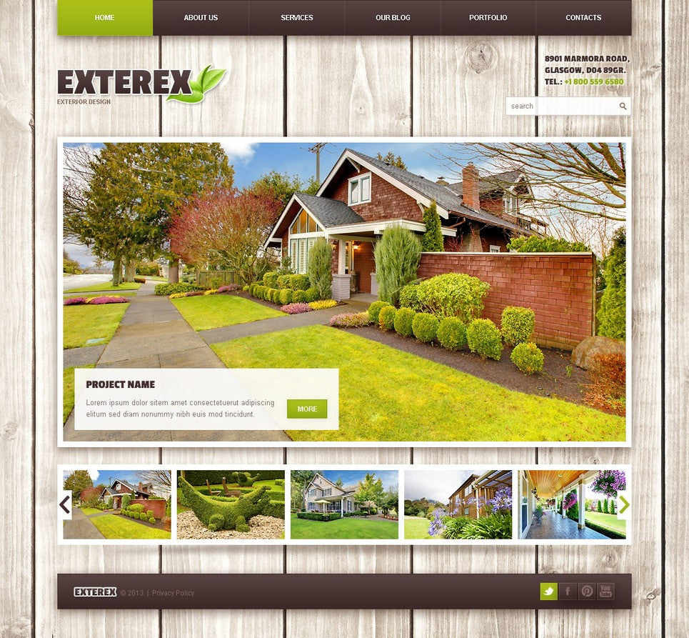 WordPress Themes - GoWebBaby.Com