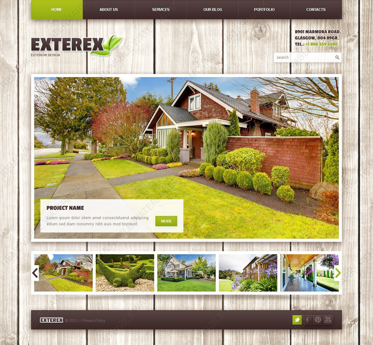 WordPress Themes - GoWebBaby.Com