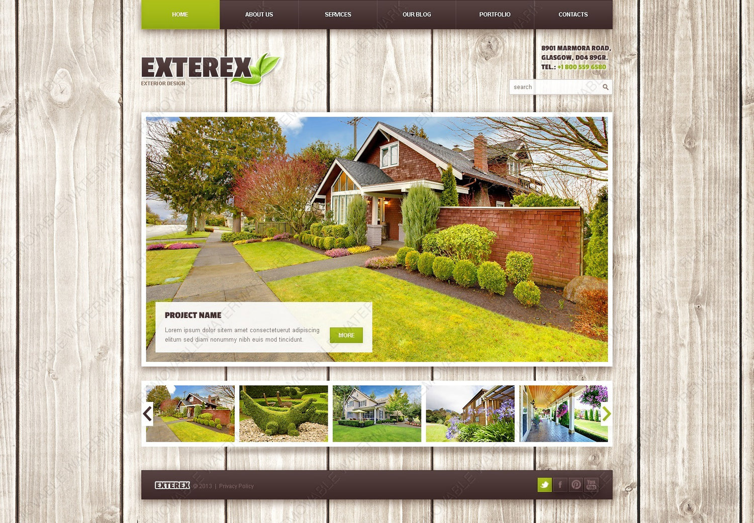 WordPress Themes - GoWebBaby.Com