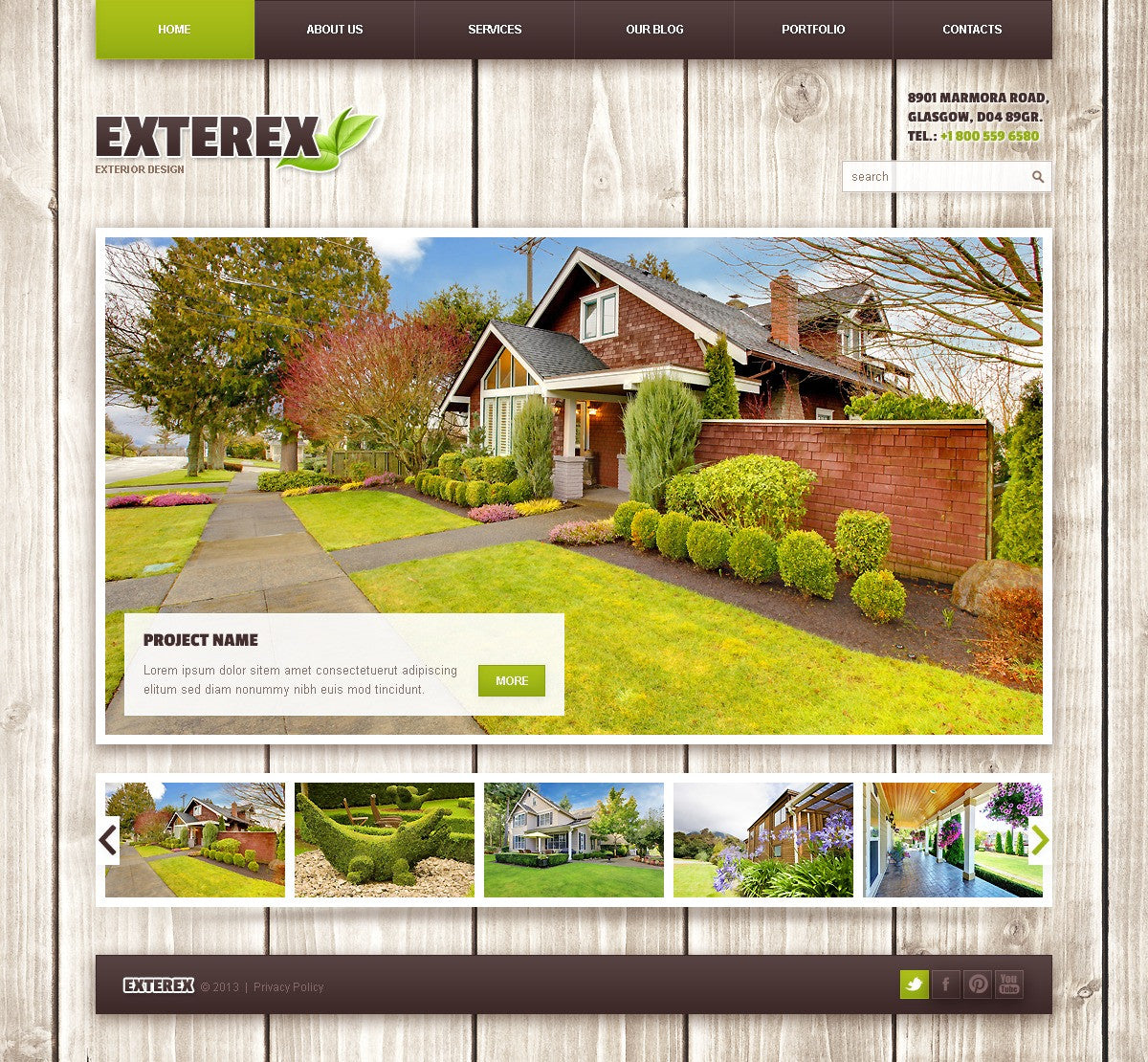 WordPress Themes - GoWebBaby.Com