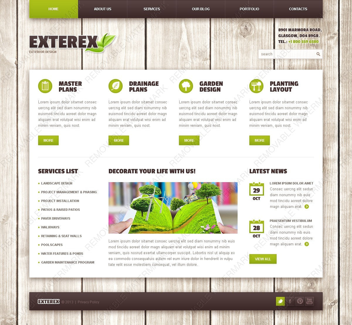 WordPress Themes - GoWebBaby.Com