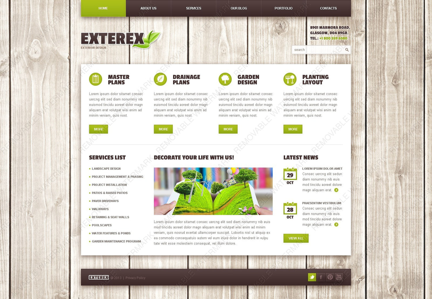 WordPress Themes - GoWebBaby.Com
