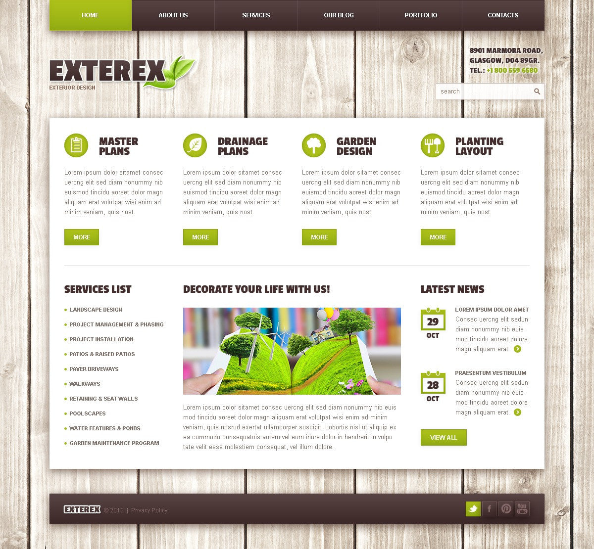 WordPress Themes - GoWebBaby.Com