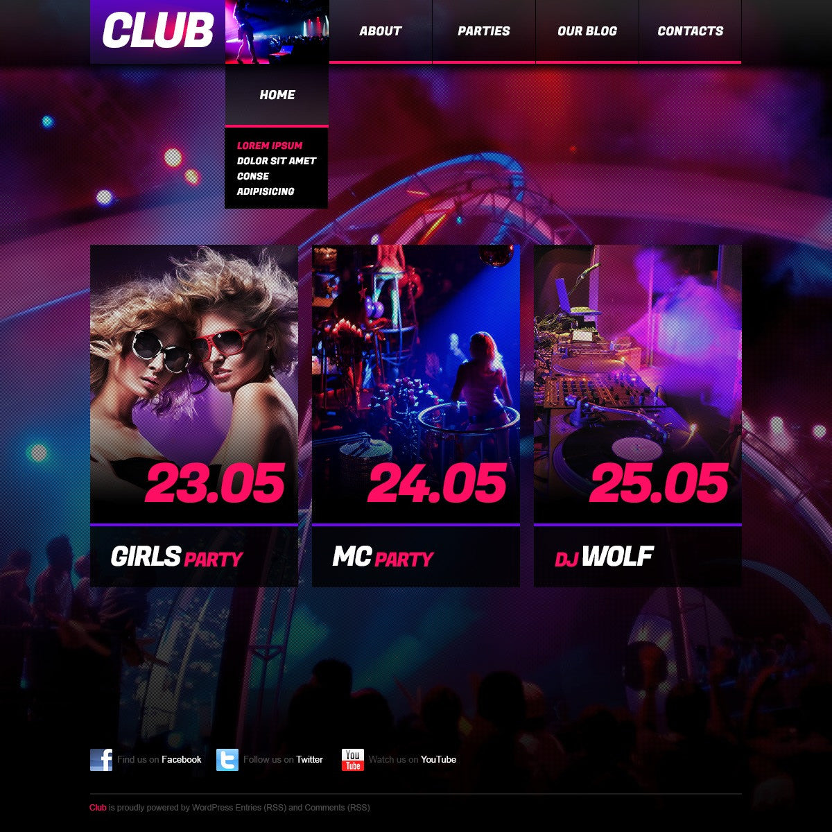 WordPress Themes - GoWebBaby.Com