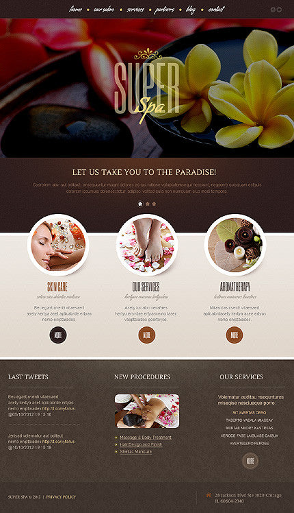 WordPress Themes - GoWebBaby.Com