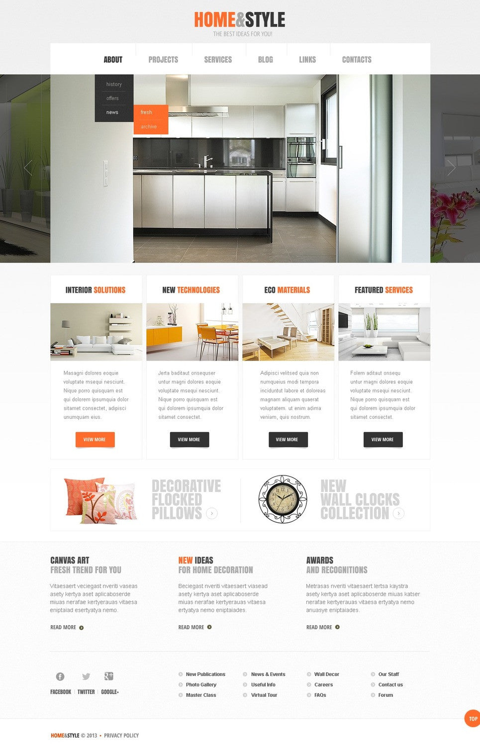 WordPress Themes - GoWebBaby.Com