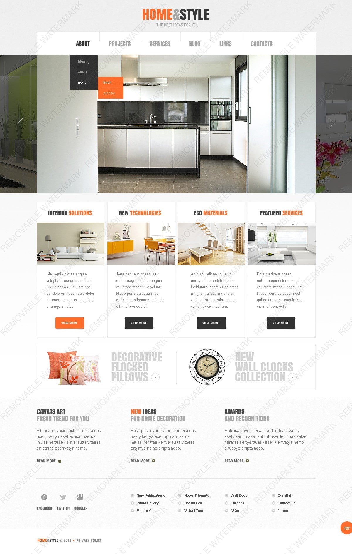 WordPress Themes - GoWebBaby.Com
