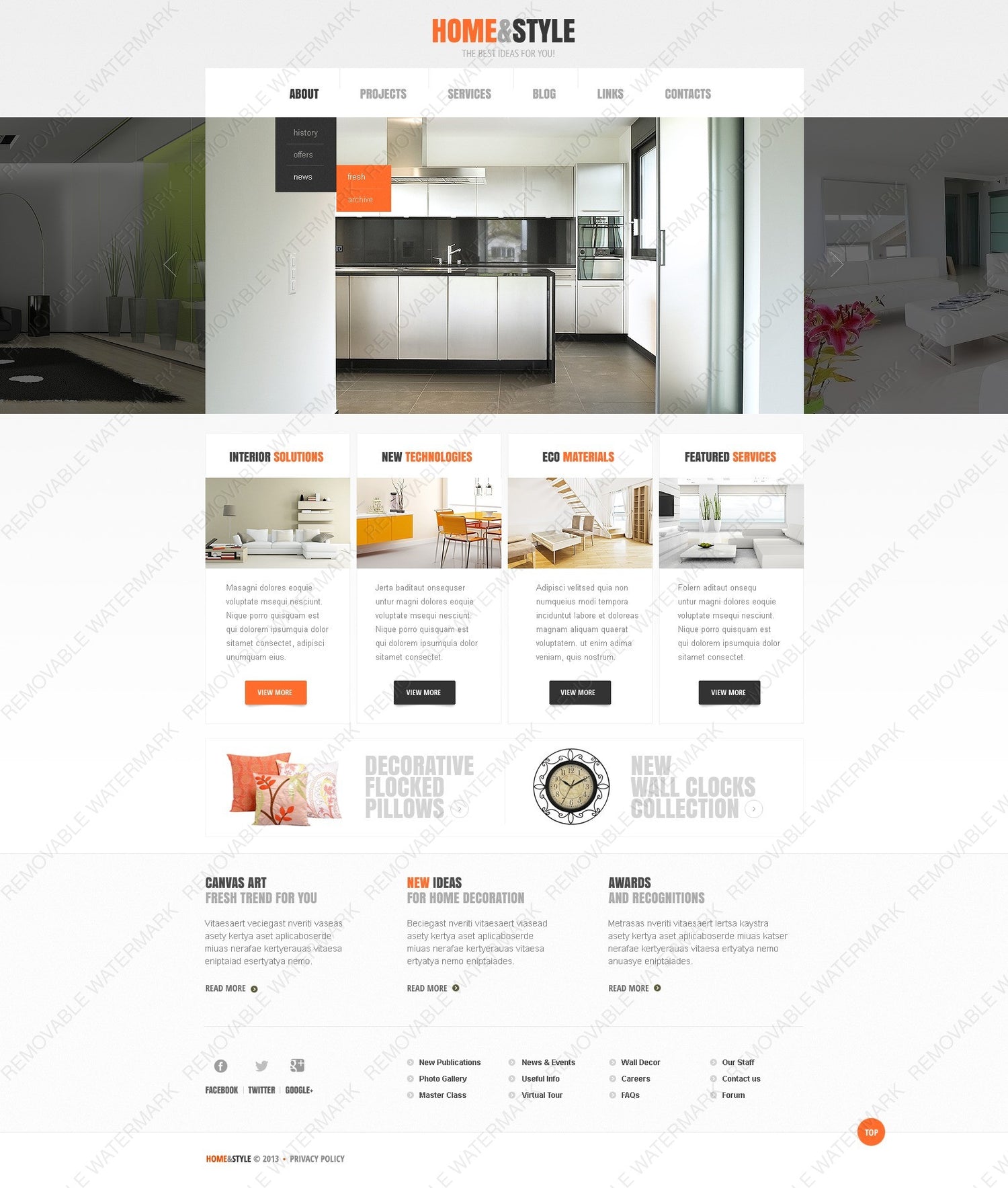WordPress Themes - GoWebBaby.Com