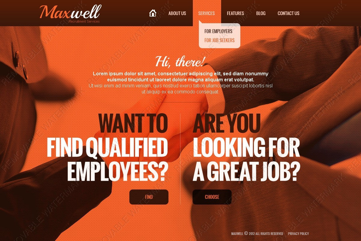WordPress Themes - GoWebBaby.Com