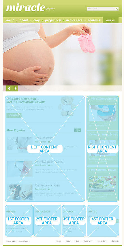 WordPress Themes - GoWebBaby.Com