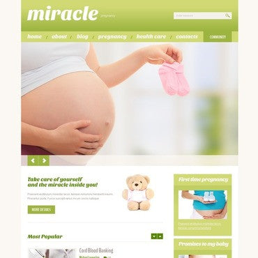 WordPress Themes - GoWebBaby.Com
