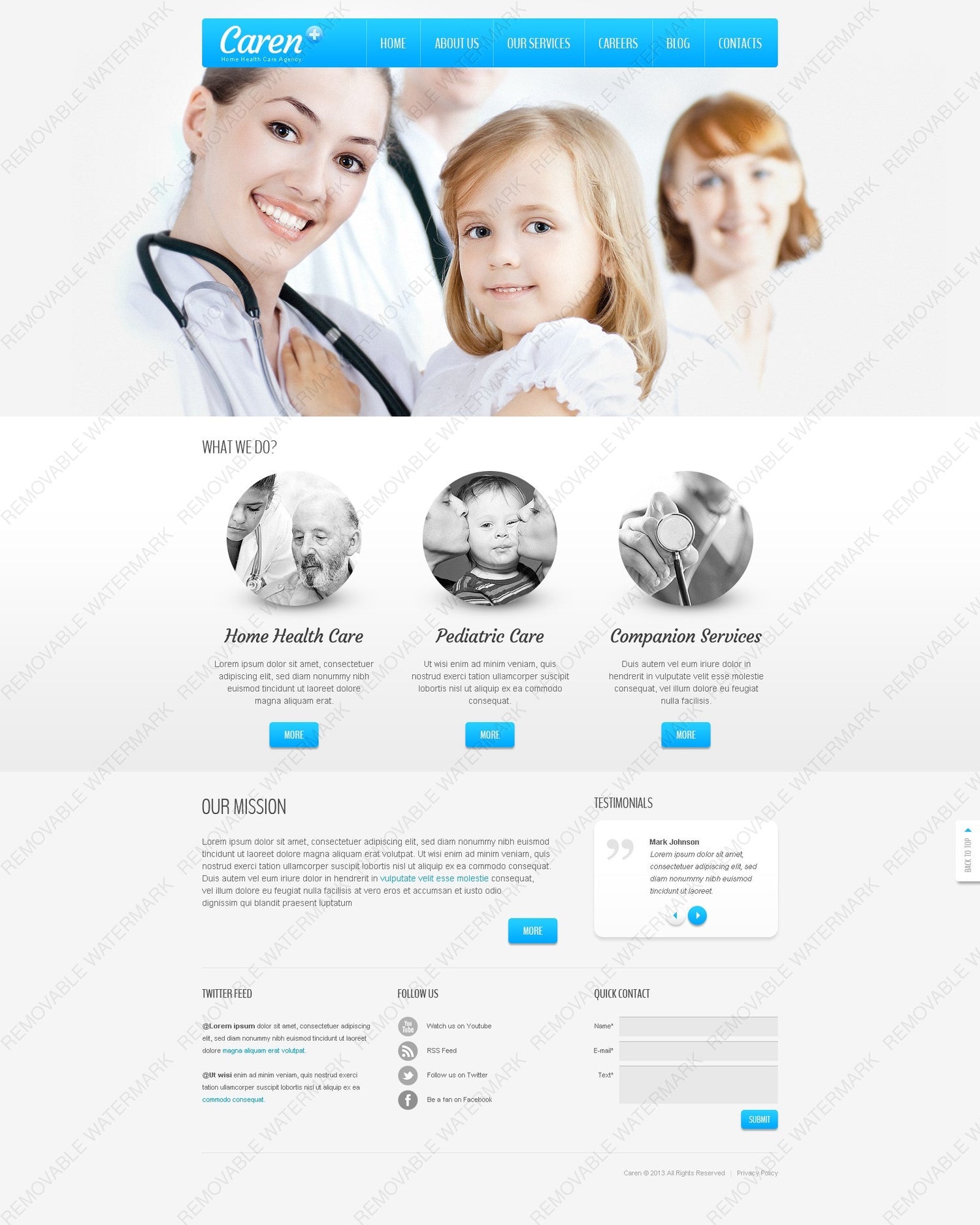 WordPress Themes - GoWebBaby.Com