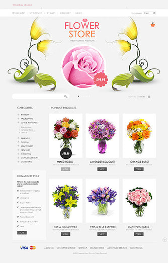 Magento Themes - GoWebBaby.Com