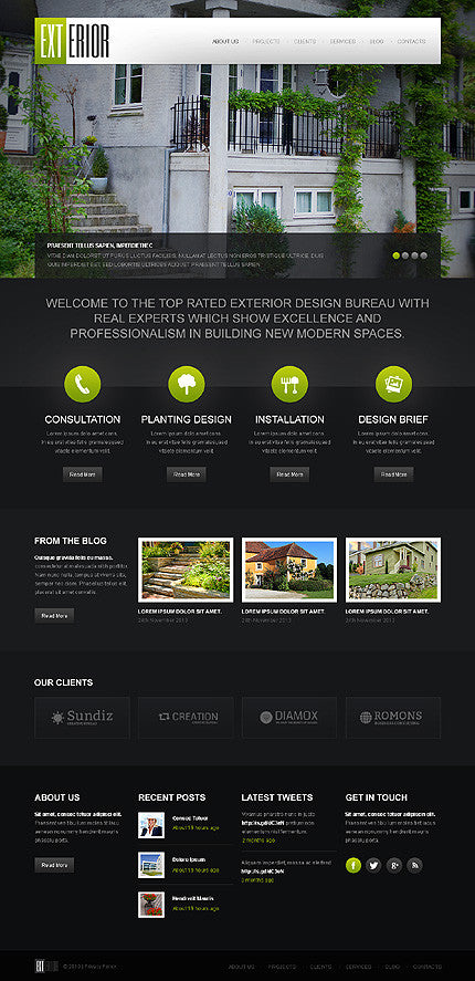 WordPress Themes - GoWebBaby.Com