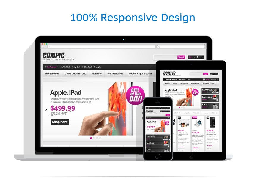 Magento Themes - GoWebBaby.Com