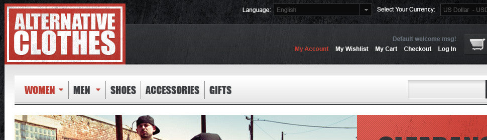 Magento Themes - GoWebBaby.Com