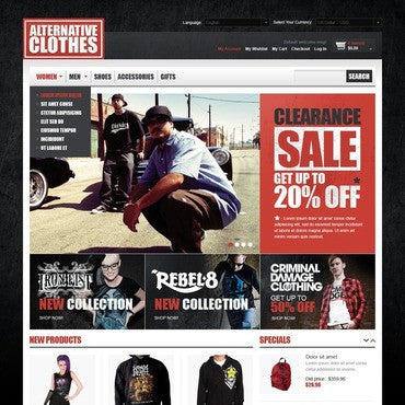 Magento Themes - GoWebBaby.Com