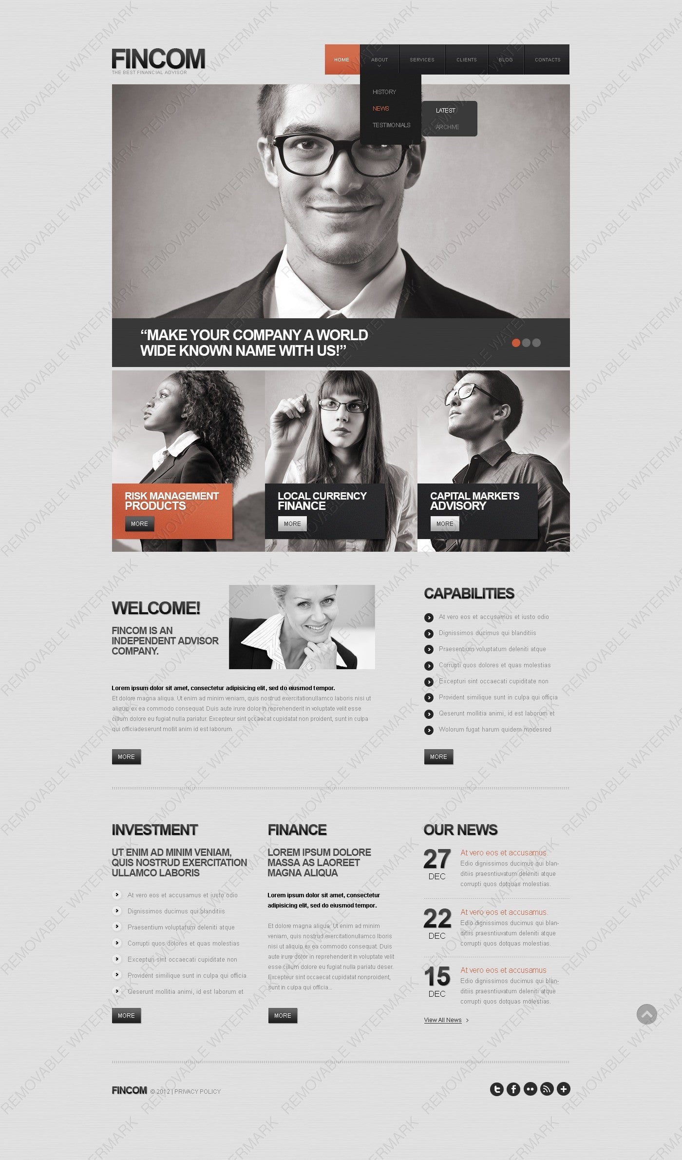 WordPress Themes - GoWebBaby.Com