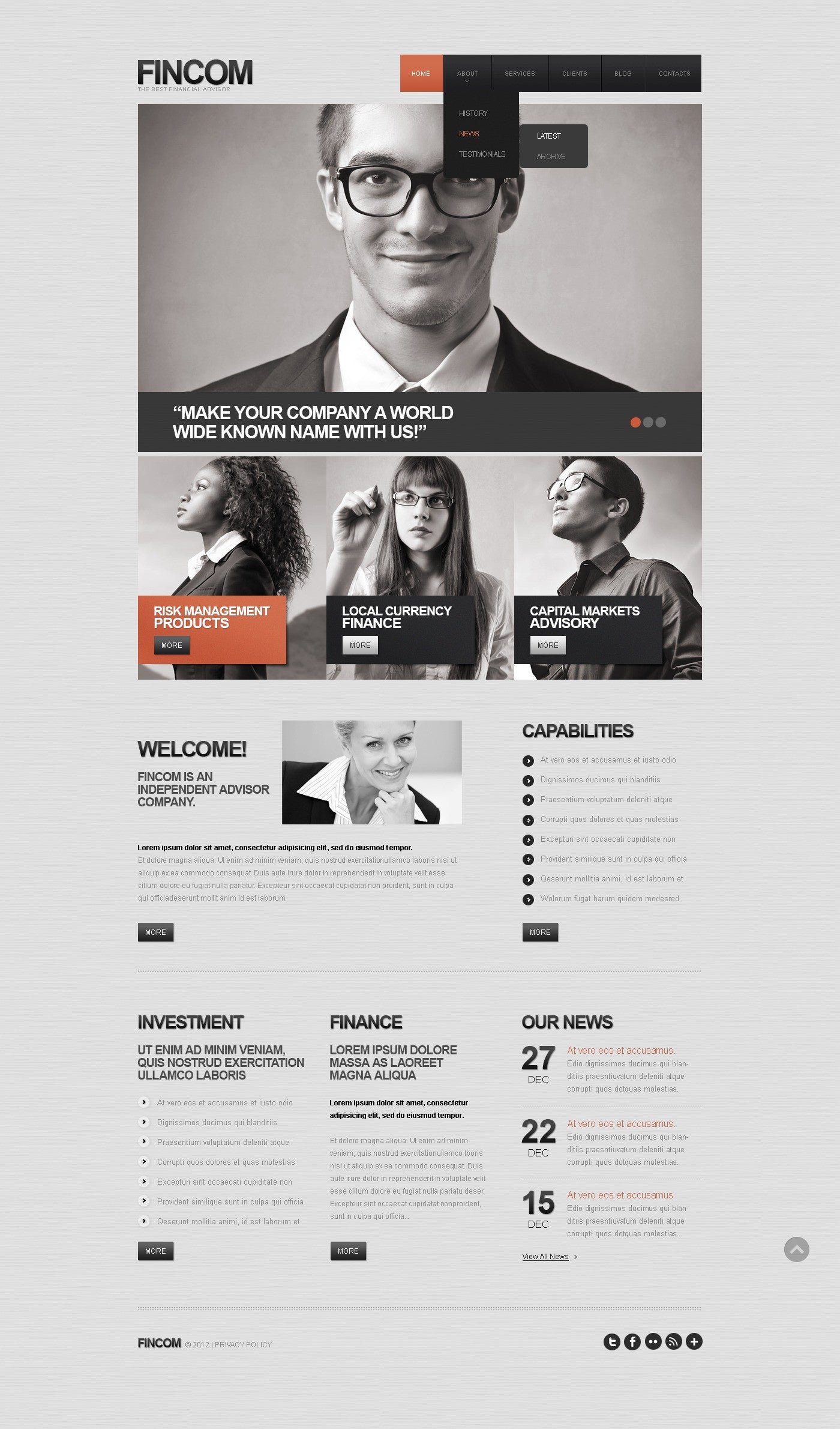 WordPress Themes - GoWebBaby.Com