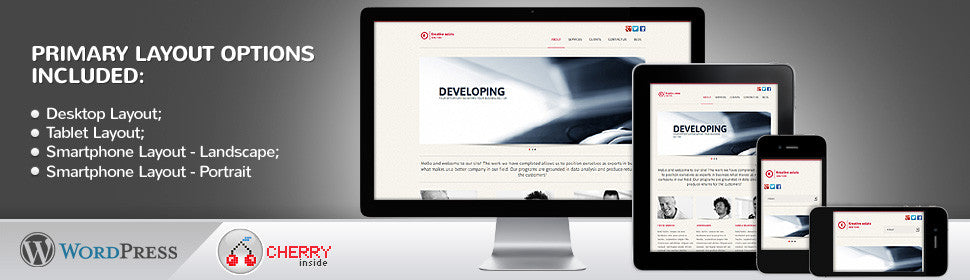 WordPress Themes - GoWebBaby.Com