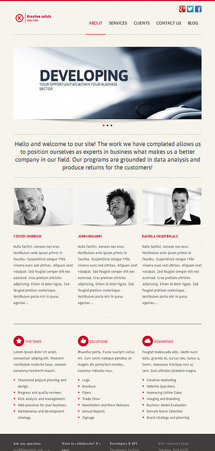 WordPress Themes - GoWebBaby.Com