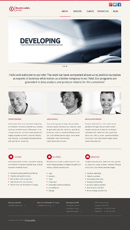 WordPress Themes - GoWebBaby.Com