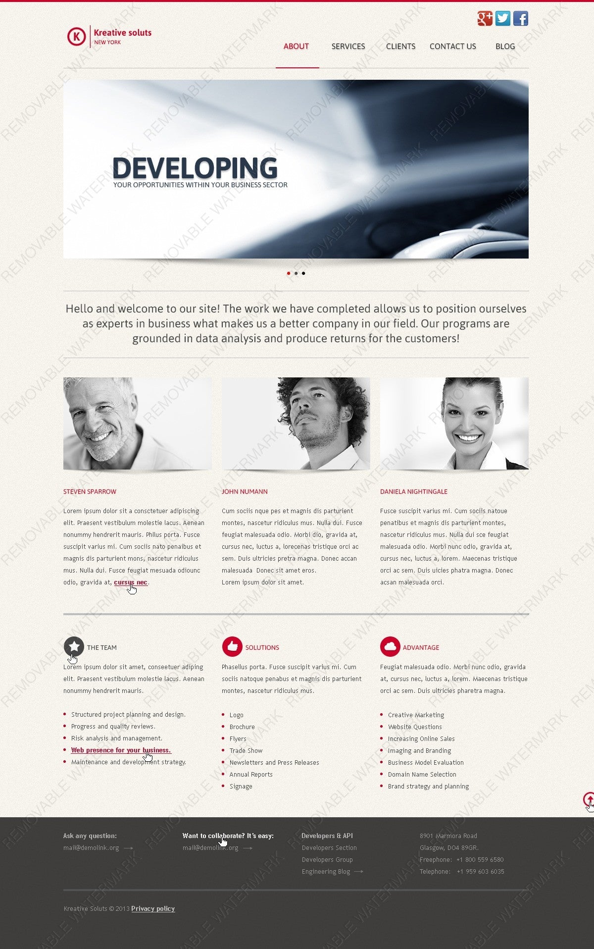 WordPress Themes - GoWebBaby.Com