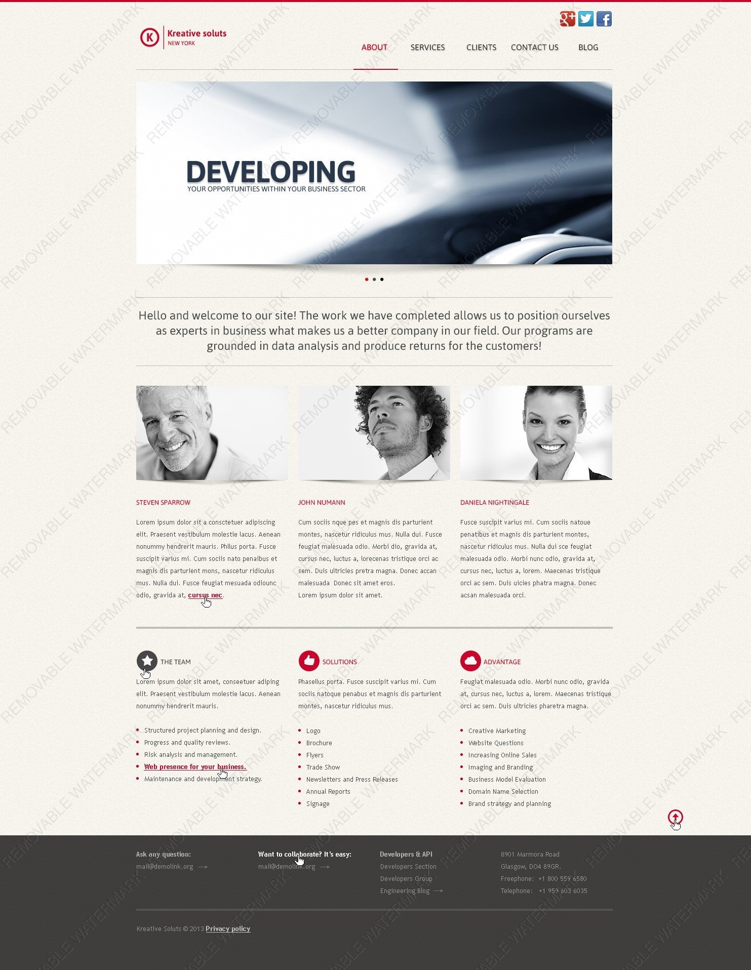 WordPress Themes - GoWebBaby.Com