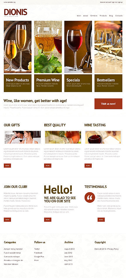 WordPress Themes - GoWebBaby.Com